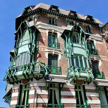 L'Appartement Mersois - 50M De La Mer & Cosy Eksteriør bilde