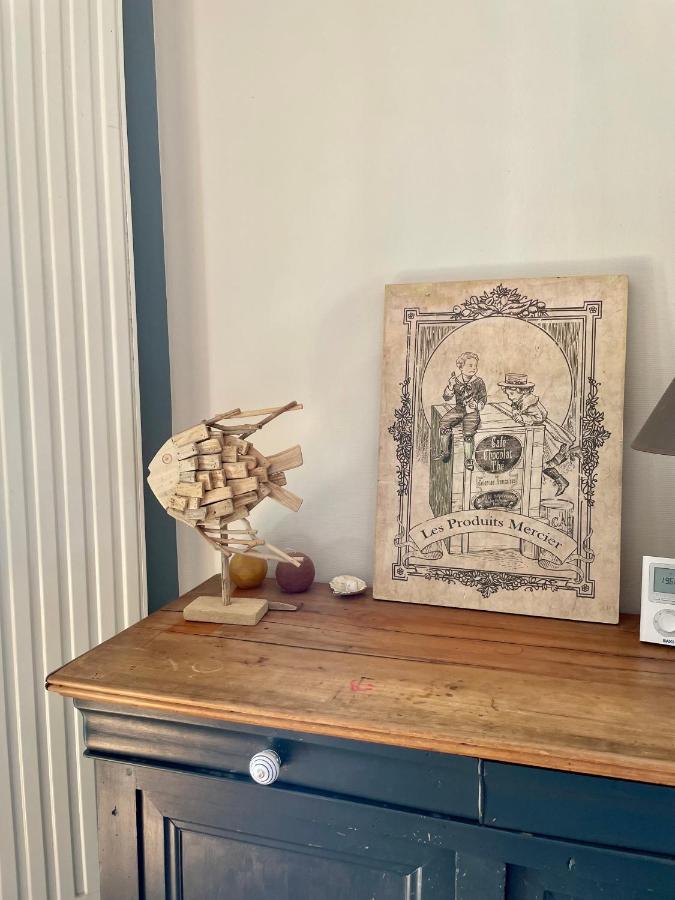 L'Appartement Mersois - 50M De La Mer & Cosy Eksteriør bilde