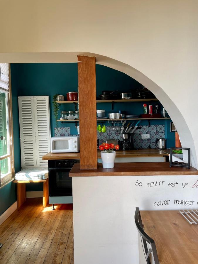 L'Appartement Mersois - 50M De La Mer & Cosy Eksteriør bilde