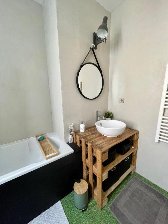 L'Appartement Mersois - 50M De La Mer & Cosy Eksteriør bilde