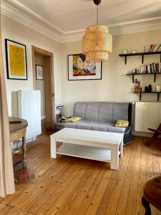 L'Appartement Mersois - 50M De La Mer & Cosy Eksteriør bilde