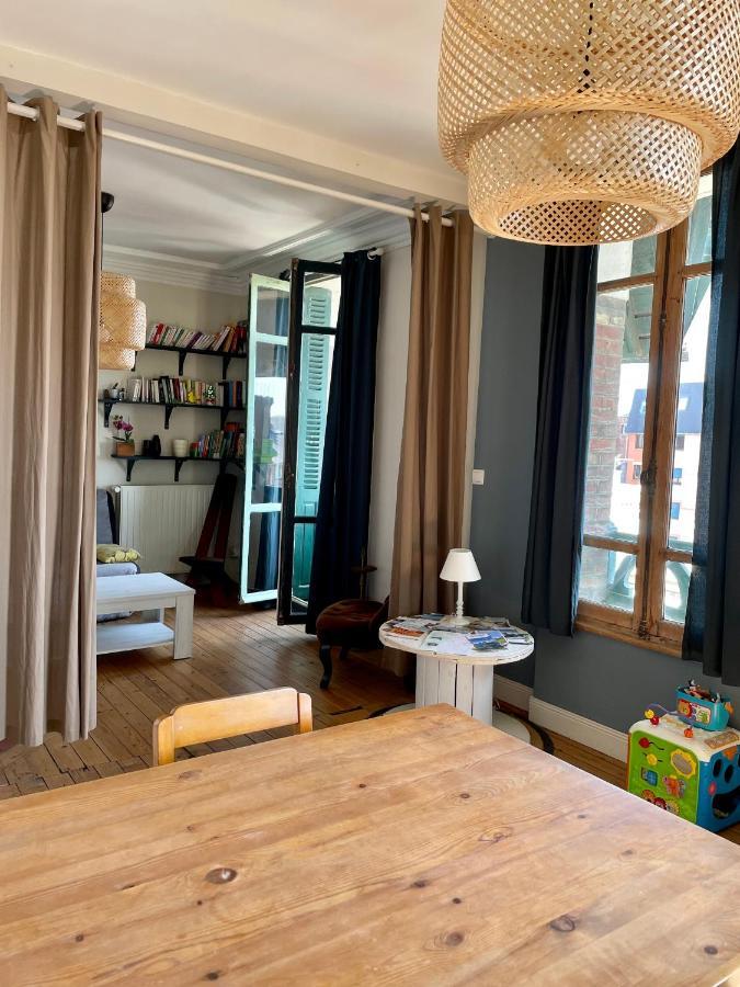 L'Appartement Mersois - 50M De La Mer & Cosy Eksteriør bilde