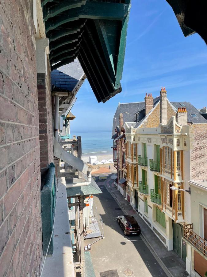 L'Appartement Mersois - 50M De La Mer & Cosy Eksteriør bilde