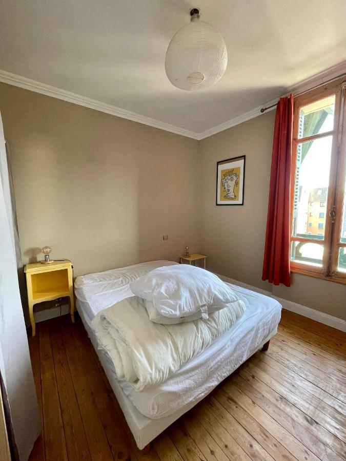 L'Appartement Mersois - 50M De La Mer & Cosy Eksteriør bilde
